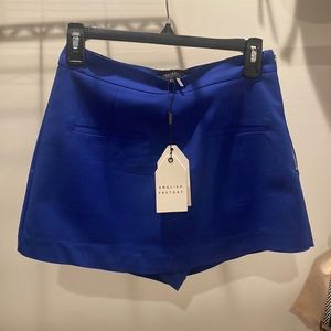 NWT English Factory Front Welt Pocket- Blue - Size Small